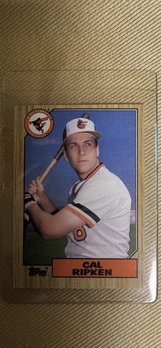 1987 Topps - Cal Ripken #784 | eBay