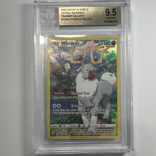 Wyrdeer graded BGS 9.5 for sale on eBay