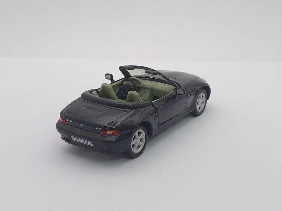 BMW Z3 Hongwell 1/43 Nero - Immagine 3 di 4
