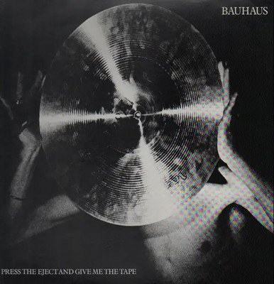 Bauhaus Press The Eject And Give Me The Tape RED/GREEN VIRGIN LABELS Vinyl LP