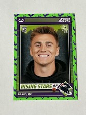 2024 Panini Score-A-Treat - Rising Stars Bo Nix #4 Green Bats (RC)