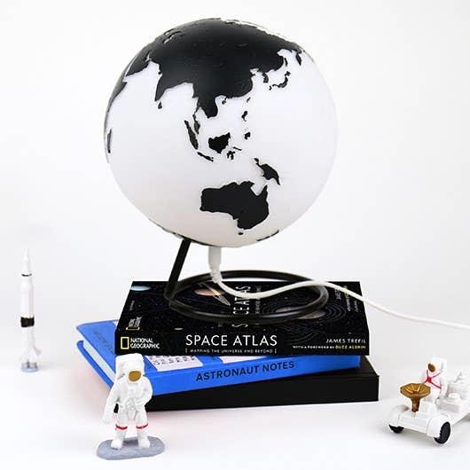 Globe Lamp Touch Sensor Two Settings USB Rechargeable with Stand