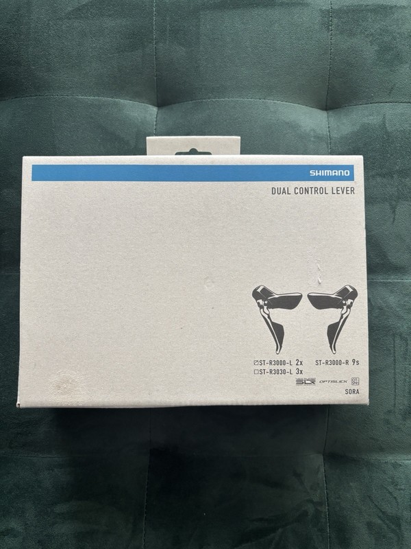 Shimano ST-R3000-L 2x Dual Control Lever Brand New and Sealed In Original Box