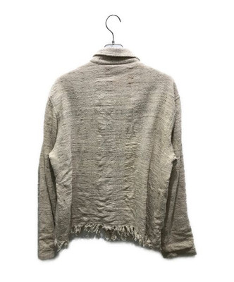 。*様 KARU RESEARCH CROPPED JACKET Karu Research Cropped Jacket | Mirror and Cloth Circles with