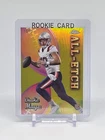 2024 Topps Chrome Drake Maye All-Etch Yellow Refractor Rookie #/75