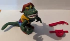1989 Leatherhead TMNT Teenage Mutant Ninja Turtles 100% Complete Figure