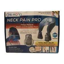 Dr Ho's Neck Pain PRO Neck & Shoulder TENS EMS Therapy Device - Open Box