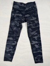 Sweaty Betty Power 7/8 Length Leggings Black Camo Women s S