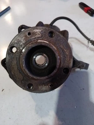 Pivot de moyeu avant gauche CITROEN C3 1 PHASE 1 1607557480 TU1JP_HFX - Photo 1/4