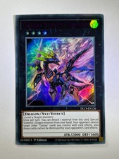 Galaxy Stealth Dragon DLCS-EN126 Ultra Rare 1st Edition YuGiOh Card NM