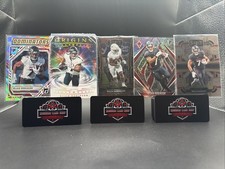 2024-2025 Panini Bijan Robinson 5-Card Bundle (See Description) 