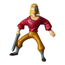The Road to El Dorado 2000 Vintage Dreamworks Miguel Burger King Action Figure