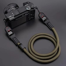 Quick Release Camera Neck Strap Adjustable Rope Strap for DSLR Mirrorless