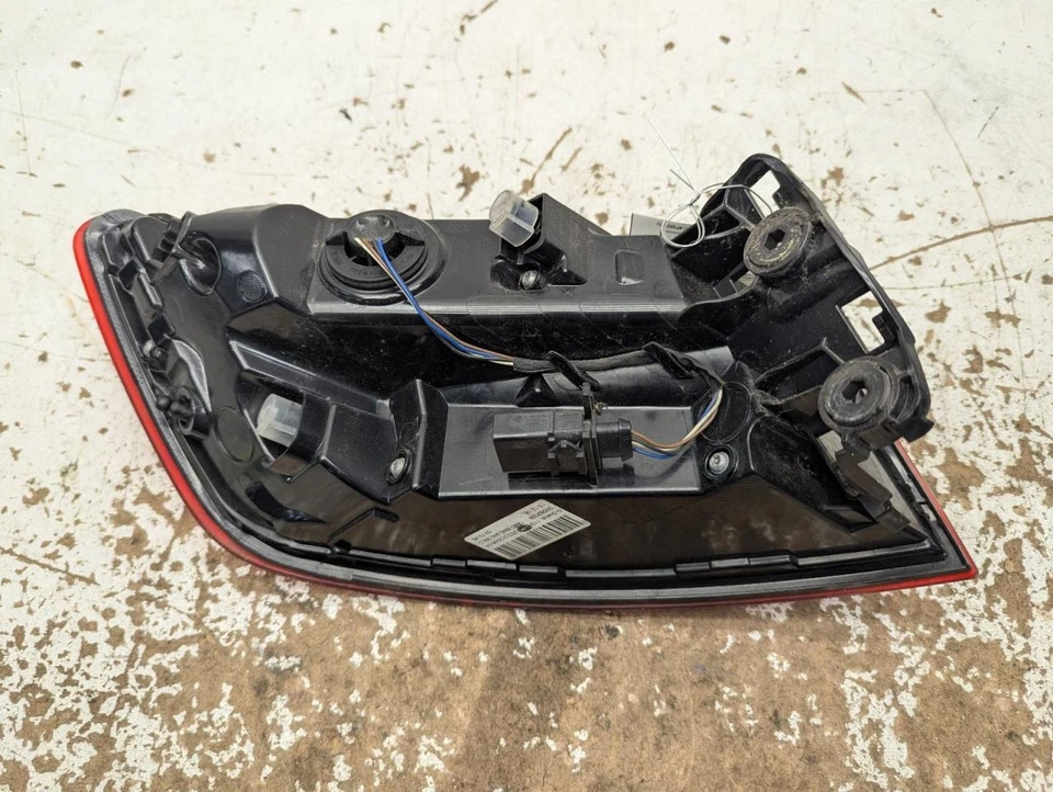 Passenger Tail Light Quarter Panel Mounted Fits 17-19 AUDI A4 793211 - Image 3 of 4