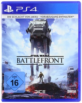 Electronic Arts Star Wars Battlefront PS4 Actionspiel Deutsch Ab 16