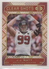 2020 Panini Illusions Clear Shots Red 89/149 JJ Watt #10 6k8