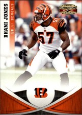 2011 Panini Gridiron Gear #34 Dhani Jones - FB
