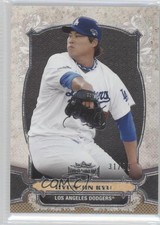 2014 Topps Triple Threads Gold 31/99 Hyun-Jin Ryu #45 f5n