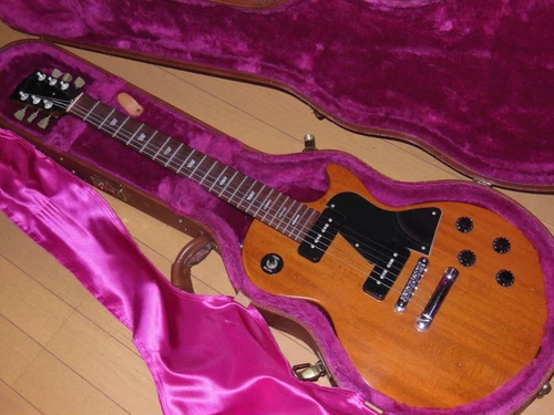 Gibson USA 2000 Jr Special Electric Guitar Natural w/ Hardshell Case