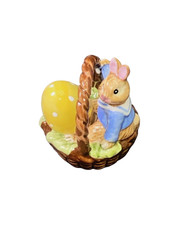 V&B VILLEROY & BOCH - BUNNY TALES - Ornament Korb Max Hase Anhänger Ostern