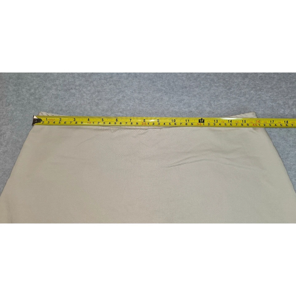 Vtg David Paul Skort Beige Golf Tennis Casual Activewear Women's Size 12 - Image 4 of 4