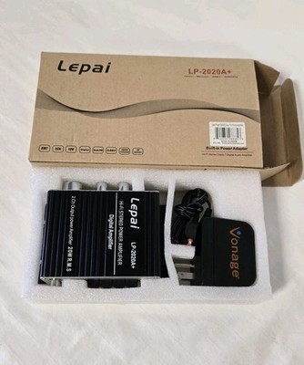 Lepai digital audio amplifier LP-2020 A+