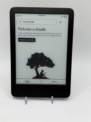 Amazon Kindle 11th Generation (2024) 16gb, Black