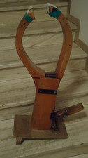Nähross, Nähkloben, Nähpferd, Stitching Horse, Lederverarbeitung