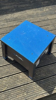 Vielseitige verstellbare Plyometrie Box - Blau & Schwarz für alle Fitnesslevel