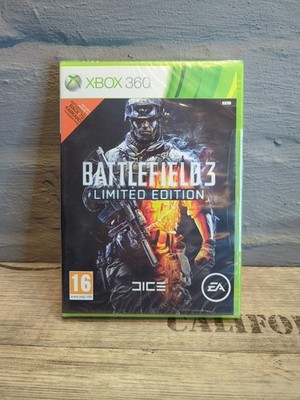 Battlefield 3: Limited Edition (Xbox 360) - Neu Sealed Original Seal unbenutzt 