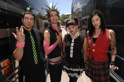 Steve Righ Little Jimmy Urine LynZ and Kitty of the Mindless Self - Old Photo 16
