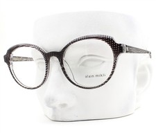 Alain Mikli Marietta Eyeglasses A03133 005 Glasses Crystal Black 52mm No Case