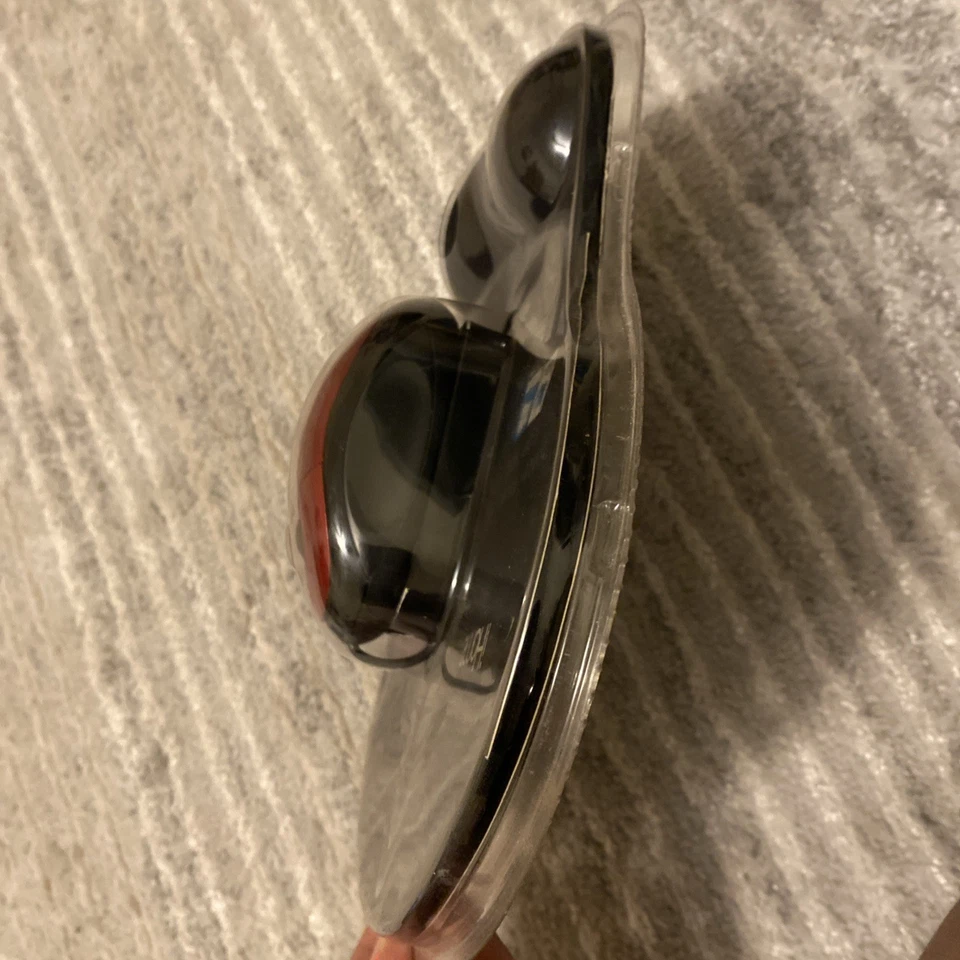 iHome Wireless Optical Mouse and Gel Pad Black and Red Plug & Play USB NEW - Image 4 of 4