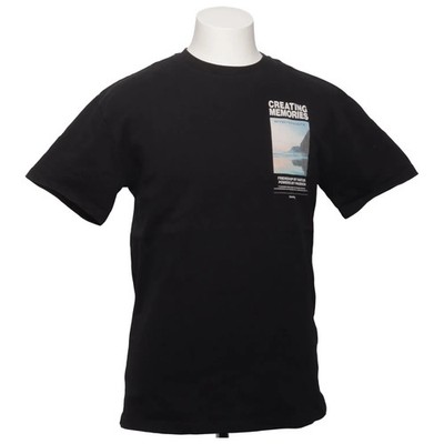 Knowledge Cotton Apparel, T-shirt, Größe: S, Schwarz, Print, Herren #B11