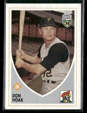 2002 Topps Super Teams #47 Don Hoak