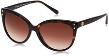 Michael Kors Jan MK2045 55mm Dark Tortoise Acetate/Brown Gradient Sunglases