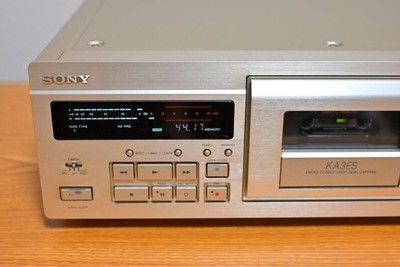 SONY TC-KA3ES Cassette Deck 3-Head ES Serviced Tested Working