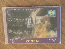 1997-98 Upper Deck Diamond Vision Shaquille O'Neal #13 Los Angeles Lakers