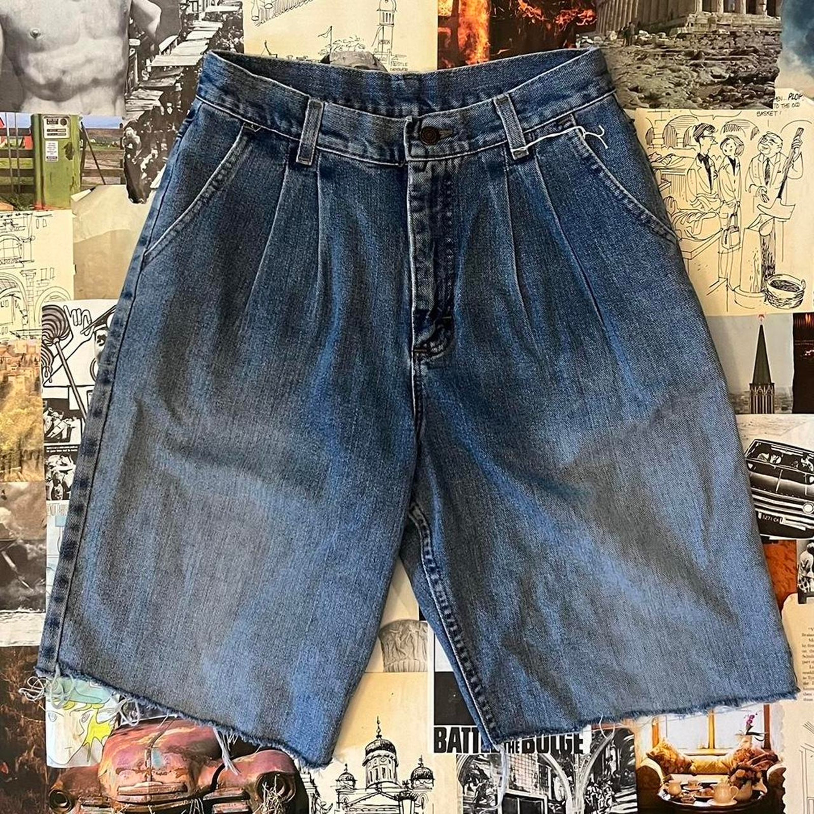 Classic y2k denim jorts
