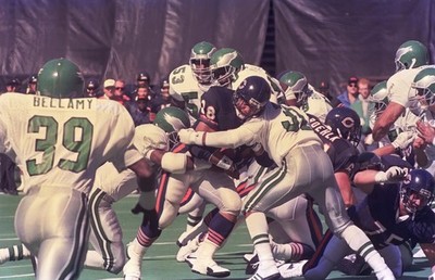 1987 NFL Scab Original 35mm Negative Oct Philadelphia VS Chicago