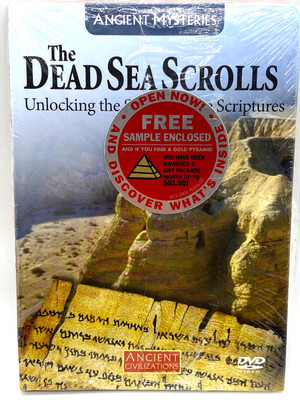 Dead Sea Scrolls DVD Ancient Mysteries Unlocking Secrets of Scripture NEW Sealed