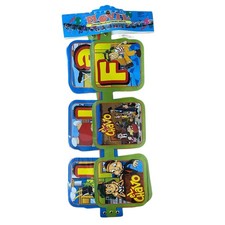 Banner Cumpleaños EL CHAVO (Español) / Letrero Móvil de Feliz Cumpleaños.