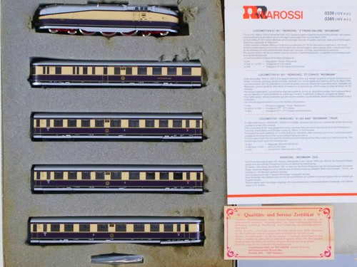 Rivarossi 0389 Henschel-Wegmann-Zug DRG H0 AC für Märklin OVP BL 1707-22-73 | Condition: Gebraucht