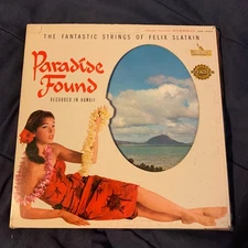 The Fantastic Strings Of Felix Slatkin - Paradise Found, LP, (Vinyl)