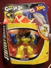 Goo Jit Zu Marvel X-Men '97 Wolverine Stretchy Action Figure NEW