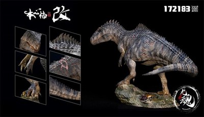 Nanmu Studio Dragon Soul Giganotosaurus 2.0 King of the Border 1/35 Resin Statue