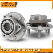 Pair Front Or Rear Wheel Hub Bearing Assembly For Chevrolet Traverse GMC Acadia