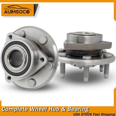 Pair Front or Rear Wheel Bearings & Hubs 513277 for Chevrolet Traverse 2009-2017