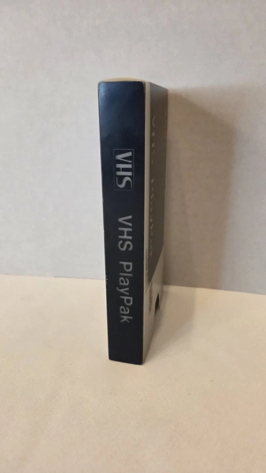 Adaptador Panasonic VHS PlayPak VYMWS0059 VHS-C a convertidor de casete VHS Foto 4 de 4