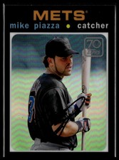 2021 Topps #70YTC-21 Mike Piazza 70 Years of Topps Chrome Refractor